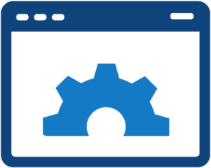 Computer Repair: "Professional computer repair and troubleshooting icon"