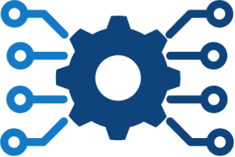 Managed IT: "24/7 network monitoring and IT management icon"