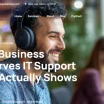 TechSGA Website home page